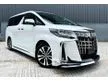 Recon 2020 Toyota Alphard 3.5 V6 (A) SC JBL DIM BSM 360 CAM SUNROOF 3LED FULL SPEC GRADE 5A JAPAN LOW MILEAGE UNREG