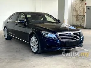 2015 Mercedes-Benz S400L h 3.5 Sedan