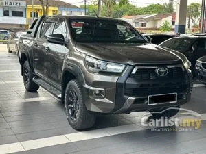 2020 Toyota Hilux 2.8 Black Edition Dual Cab Pickup