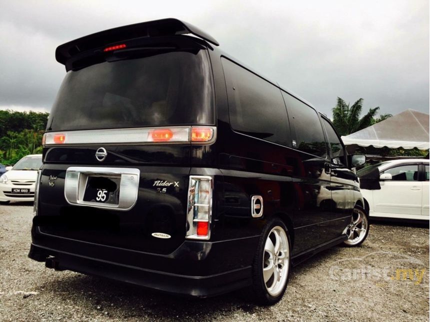 Nissan elgrand 3