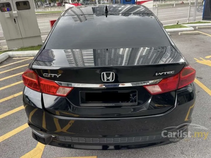 2018 Honda City E Sedan