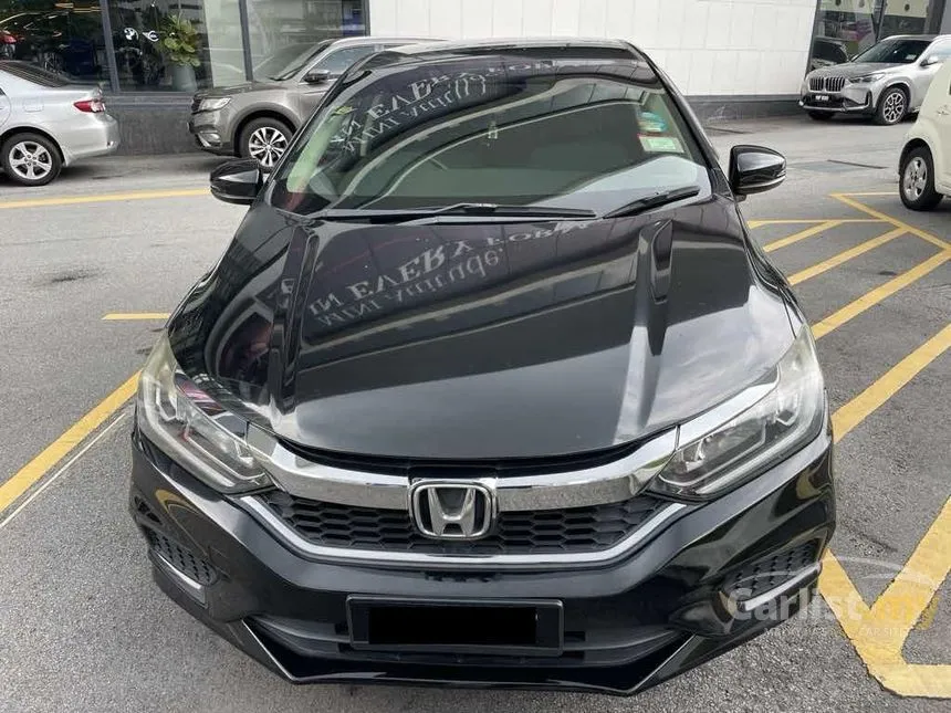 2018 Honda City E Sedan