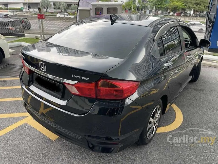 2018 Honda City E Sedan