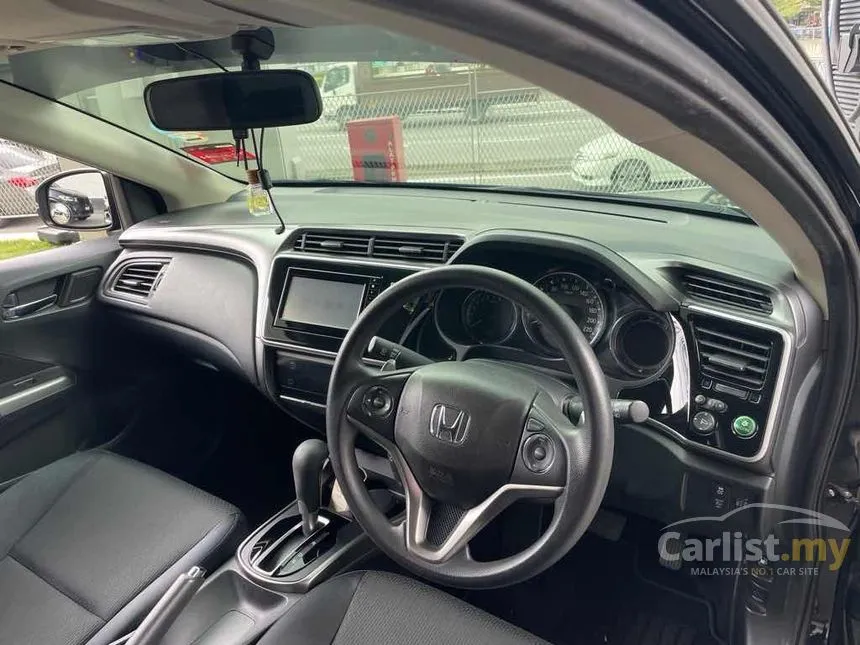 2018 Honda City E Sedan