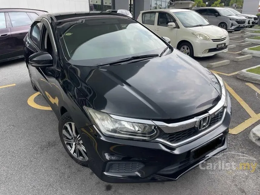 2018 Honda City E Sedan