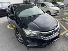 2018 Honda City 1.5 E Sedan