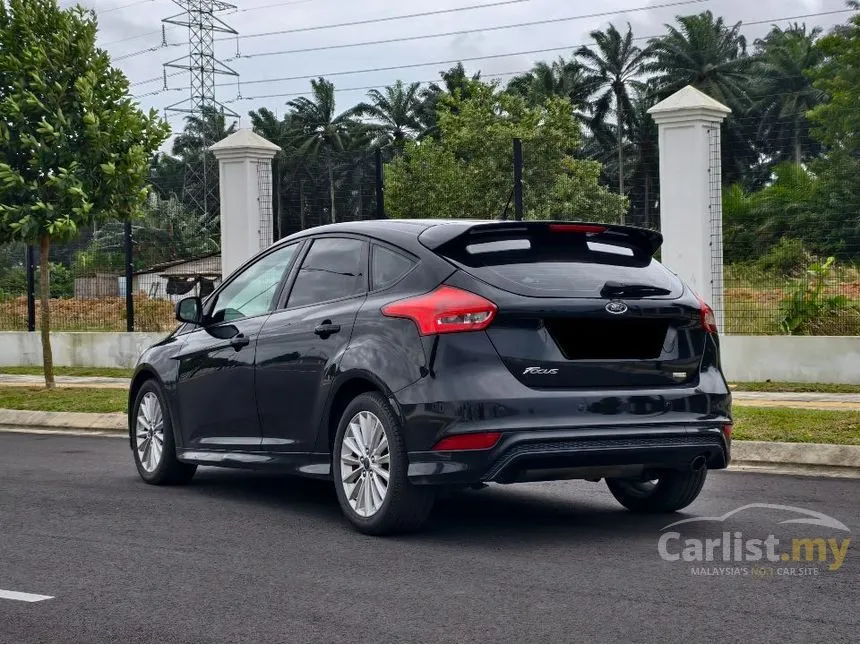2016 Ford Focus Ecoboost Sport Plus Hatchback