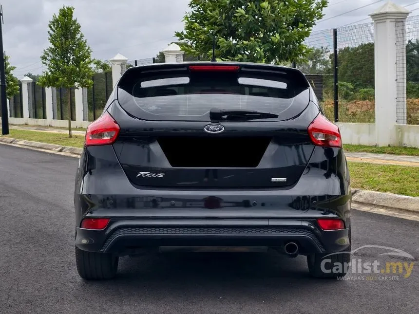 2016 Ford Focus Ecoboost Sport Plus Hatchback