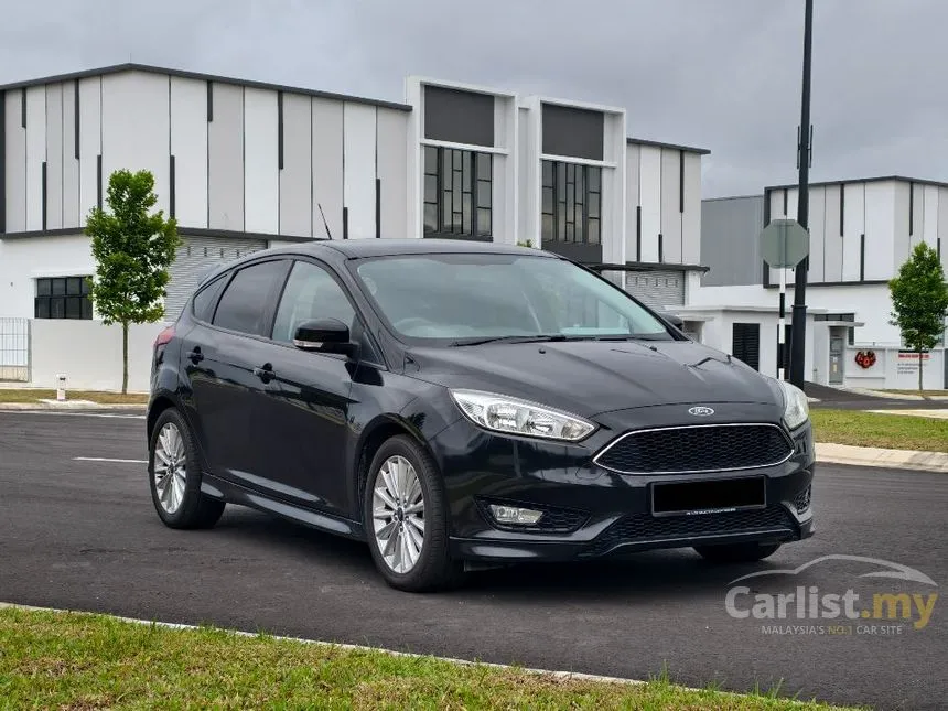 2016 Ford Focus Ecoboost Sport Plus Hatchback