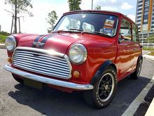 1970 Austin Mini Cooper 1.3 Manual