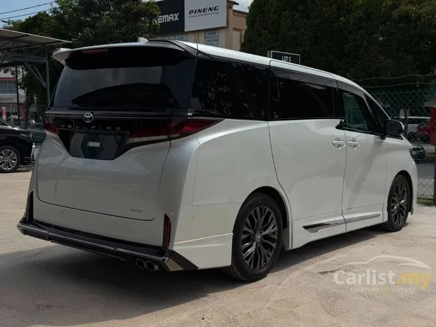 2023 Toyota Vellfire Z Premier MPV