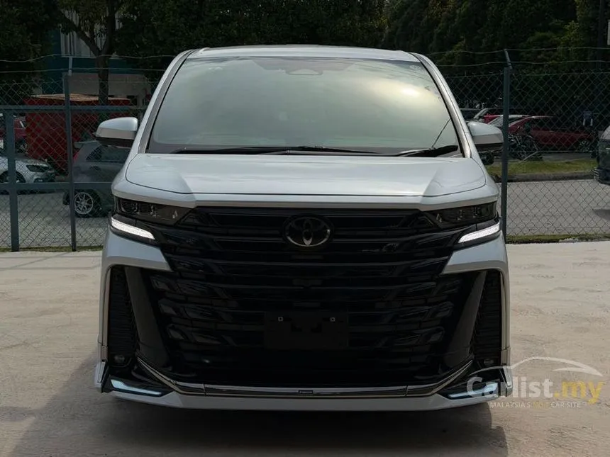 2023 Toyota Vellfire Z Premier MPV
