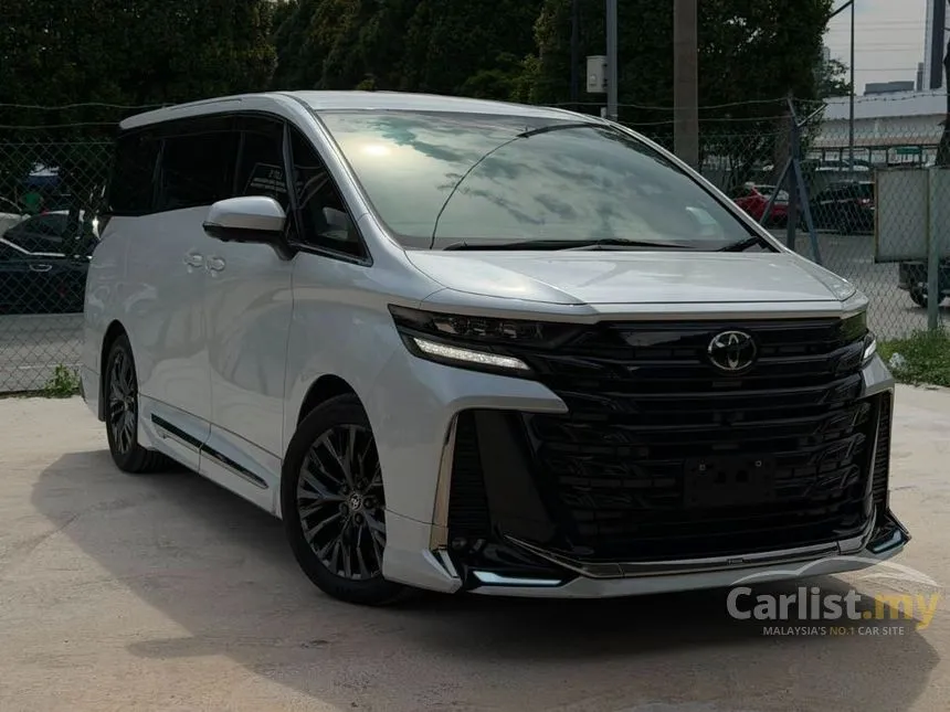 2023 Toyota Vellfire Z Premier MPV