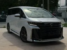 READY STOCK FULL LOAD 2023 Toyota Vellfire 2.4 Z Premier MPV MODELLISTA / SIDE STEP / SUNROOF / TEAMMATE