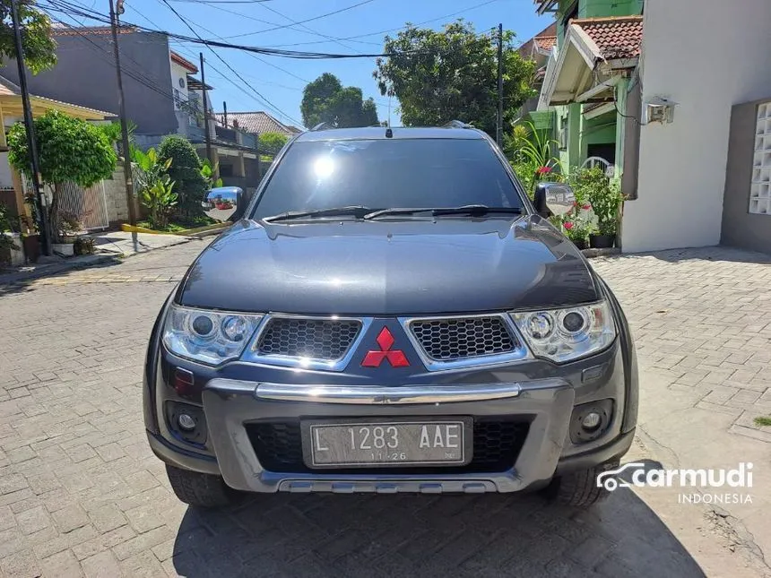 2012 Mitsubishi Pajero Sport Dakar SUV