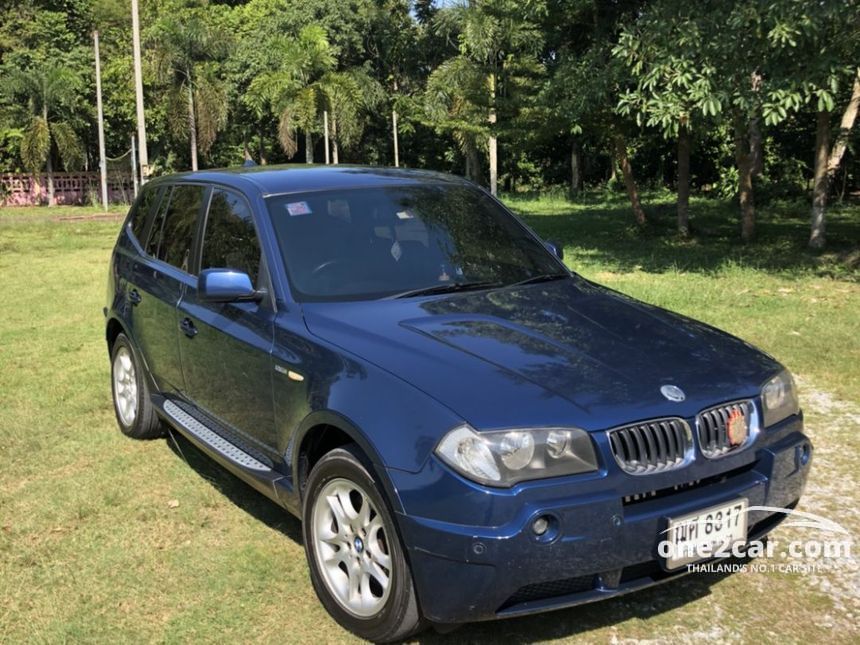 Bmw x3 2007 обзор