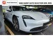 Used 2021 Premium Selection Local Unit Sports Chrono Porsche Taycan 4S Sedan by Sime Darby Auto Selection