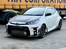 2024 Toyota GR Yaris 1.6 RZ High Performance [TOYOTA NEWCAR 1,000KM JACKPOT ALOT HKS PART, HKS CARBON BODYKITS, HKS EXHUAST, HKS CARBON INTAKE]