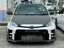 2024 Toyota GR Yaris 1.6 RZ High Performance [CONDITION NEWCAR 1,000KM HKS CONCEPT CAR , HKS CARBON BODYKITS, HKS EXHUAST, HKS CARBON INTAKE AND MANY]