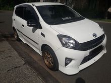 2014 Toyota Agya 1.0 TRD Hatchback AT