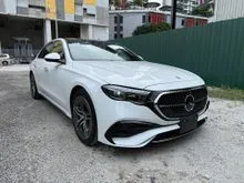 2024 Mercedes-Benz E200 2.0 AMG Avantgarde Sedan