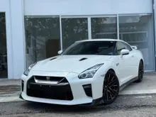 UNREG 2021 Nissan GT-R 3.8 Black Edition Coupe Japan Spec Recaro