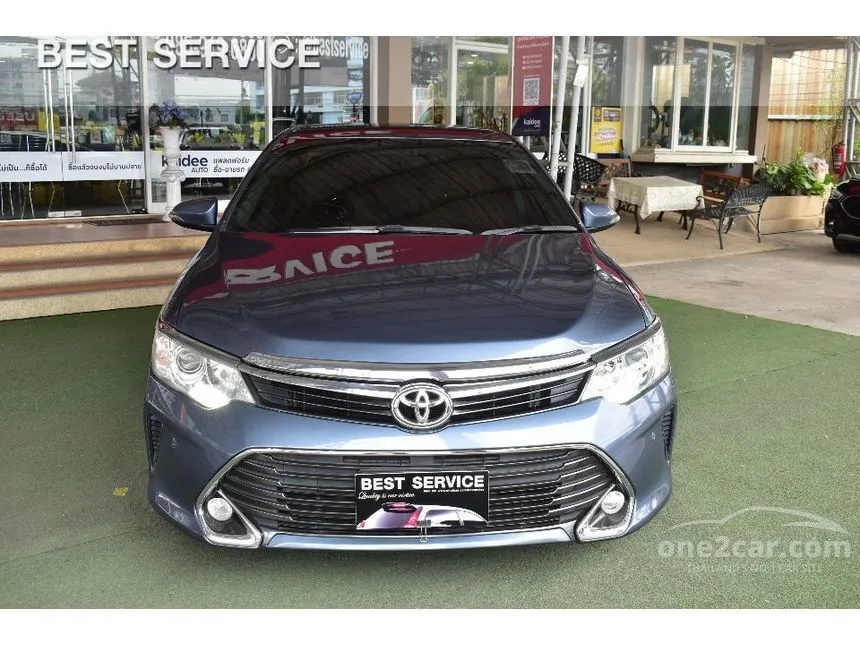 2017 Toyota Camry G Sedan