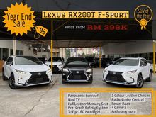 2016 Unreg Lexus RX200T 2.0 F Sport RX300T 2017 2018
