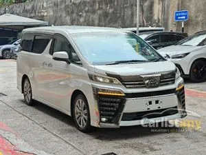 2021 Toyota Vellfire 2.5 Z Golden Eyes MPV