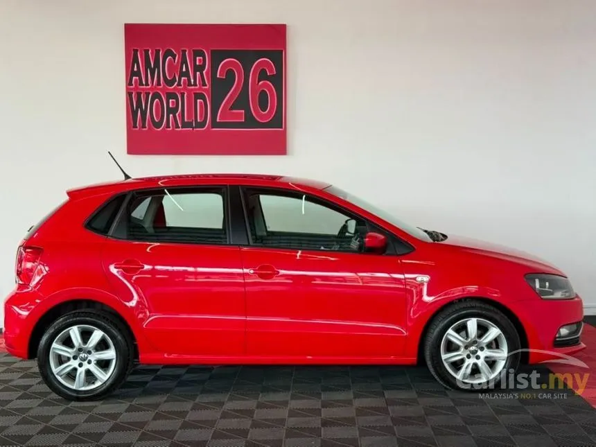 2018 Volkswagen Polo Comfortline Hatchback
