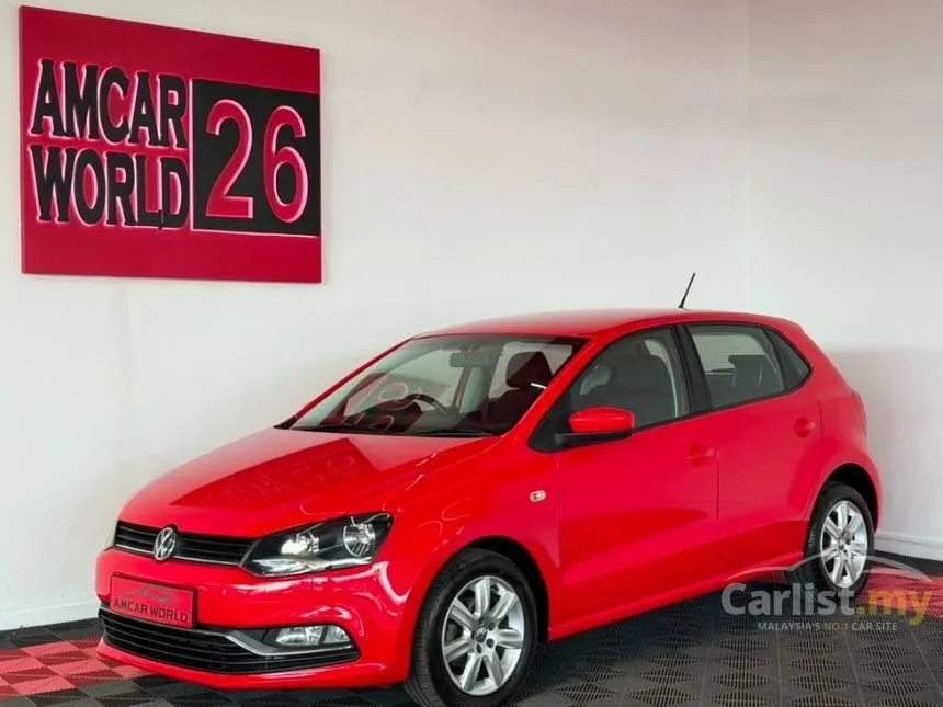 2018 Volkswagen Polo Comfortline Hatchback