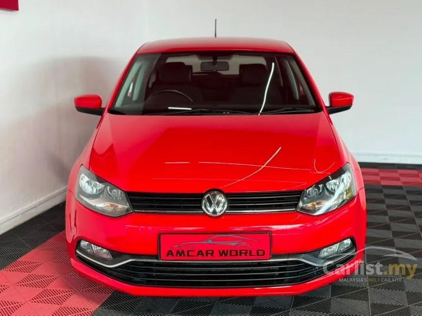 2018 Volkswagen Polo Comfortline Hatchback