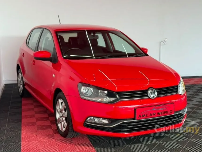 2018 Volkswagen Polo Comfortline Hatchback