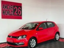 ORI2018 Volkswagen Polo 1.6 COMFORTLINE HB ONE OWNER / 3 YR WARRANTY / GERMAN HANDLING