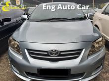 2009 Toyota Corolla Altis 1.8 E TRD Sportivo LikeNEW
