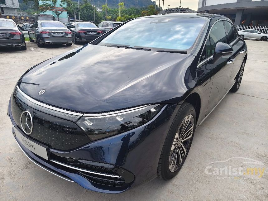 New 2024 Mercedes-Benz EQS500 0.0 4MATIC Electric Art Line Sedan ...