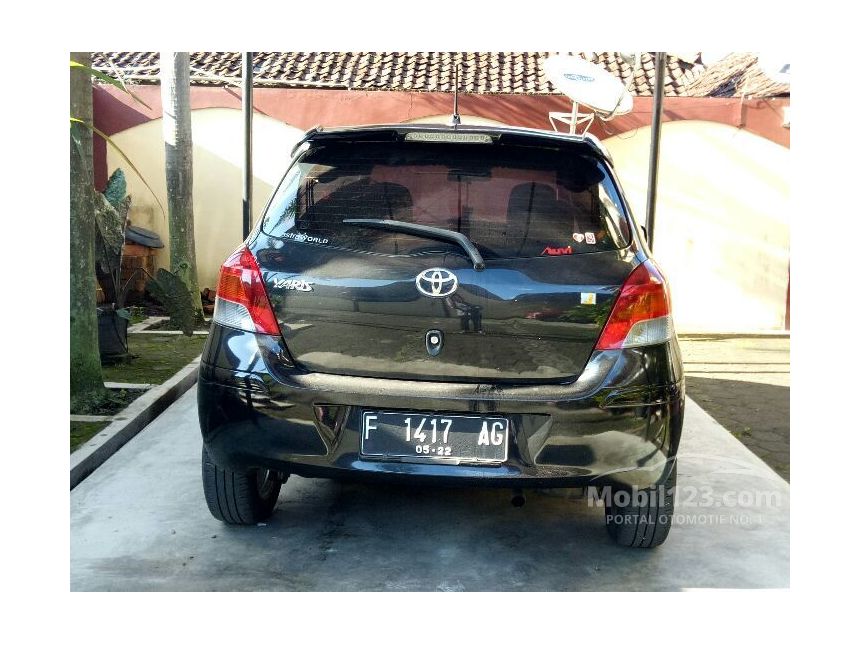 Jual Mobil  Toyota Yaris  2013 J 1 5 di Yogyakarta  Manual 