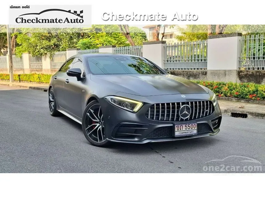 2021 Mercedes-Benz CLS53 AMG 4MATIC+ Sedan