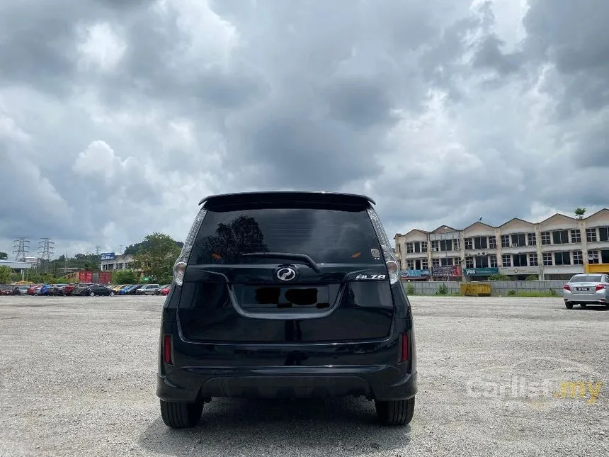 2017 Perodua Alza EZ MPV