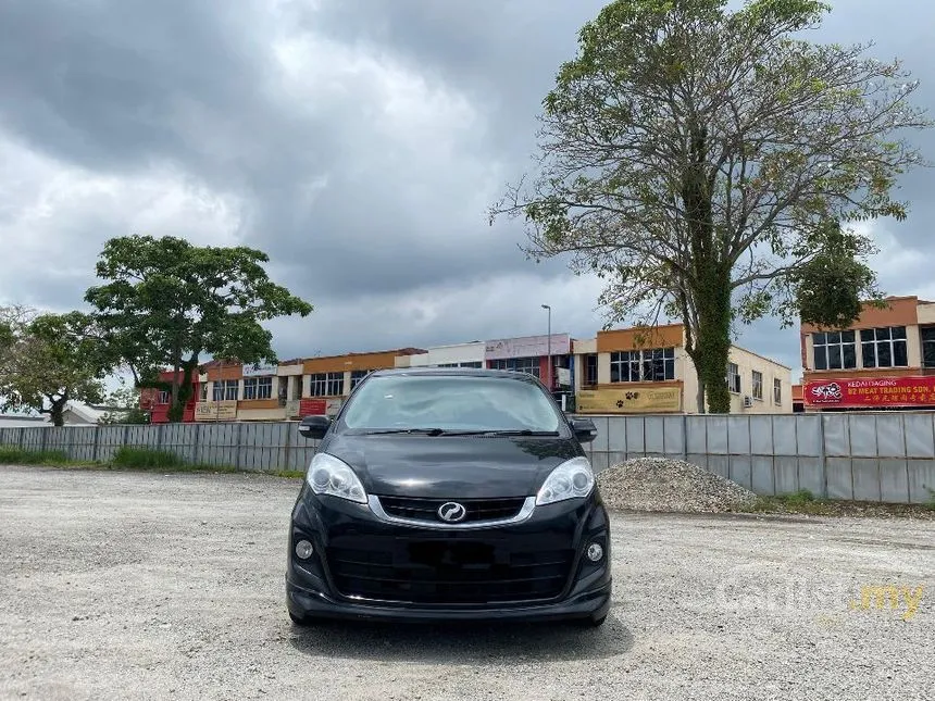 2017 Perodua Alza EZ MPV