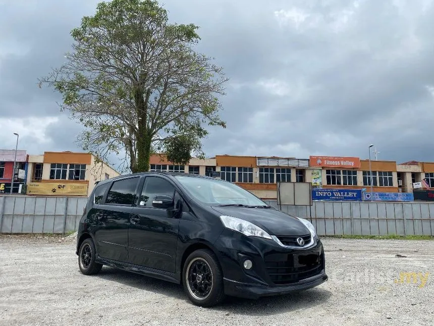 2017 Perodua Alza EZ MPV