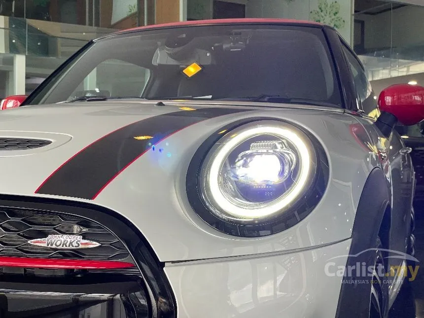 2021 MINI Cooper John Cooper Works 3 Door Hatchback