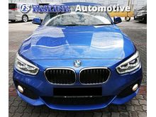 Local Spec 2016 / 2017 BMW 120i 1.6 M Sport Hatchback M-Sport F20 1.6T Turbo Full Service Record by Ingress Auto and Under Warranty until 2021