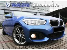 Actual Year Made 2016 / 2017 BMW 120i 1.6 M Sport Hatchback M-Sport F20 1.6T Turbo Full Service Record by Ingress Auto and Under Warranty until 2021