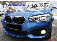 Local Spec 2016 BMW 120i 1.6 M Sport Hatchback F20 1.6T Turbo Full Service Record by Ingress Auto and Under Warranty until 2021