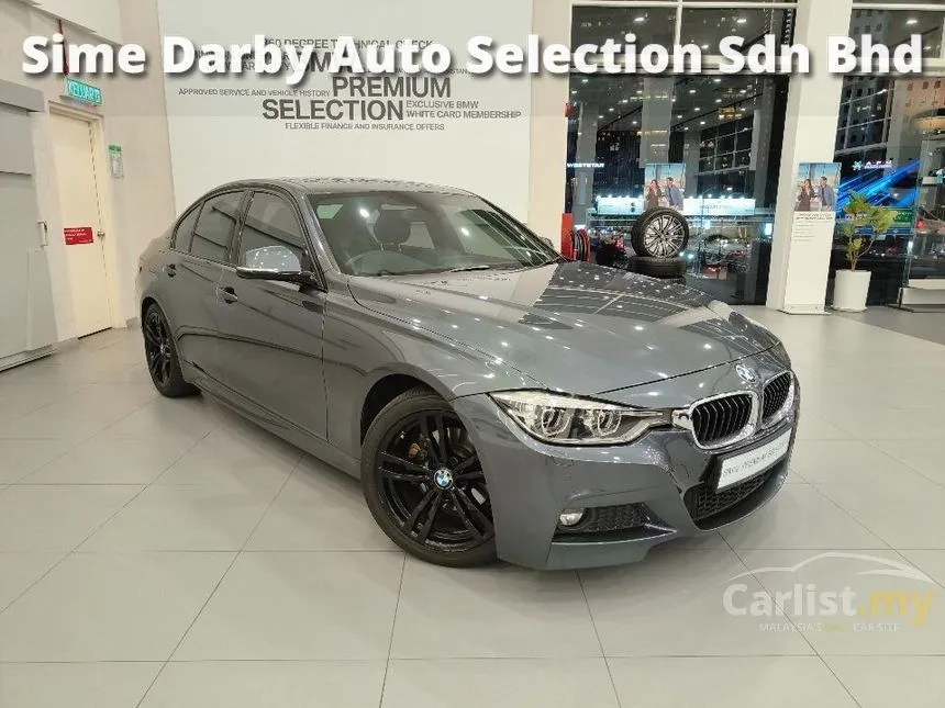 Used 2017 BMW 330e 2.0 M Sport with PHEV Extended Warranty (Sime Darby ...