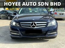2014 Mercedes-Benz C200 CGI 1.8 LOW MILEAGE