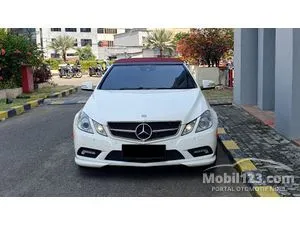 2011 Mercedes-Benz E250 1.8 Convertible