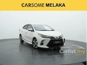 2022 Toyota Vios 1.5 G Sedan