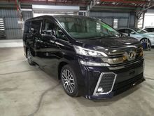 2015 Toyota Vellfire 2.5 Z G Edition MPV